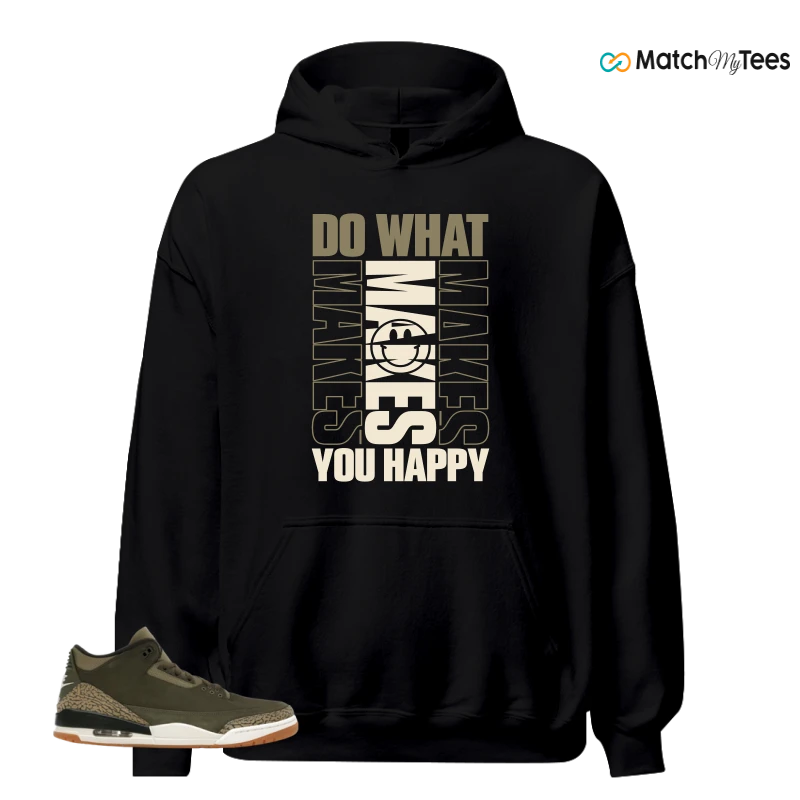 NIKE AIR JORDAN 3 RETRO FAMILY AFFAIR SNEAKER Matching Tees hoodie