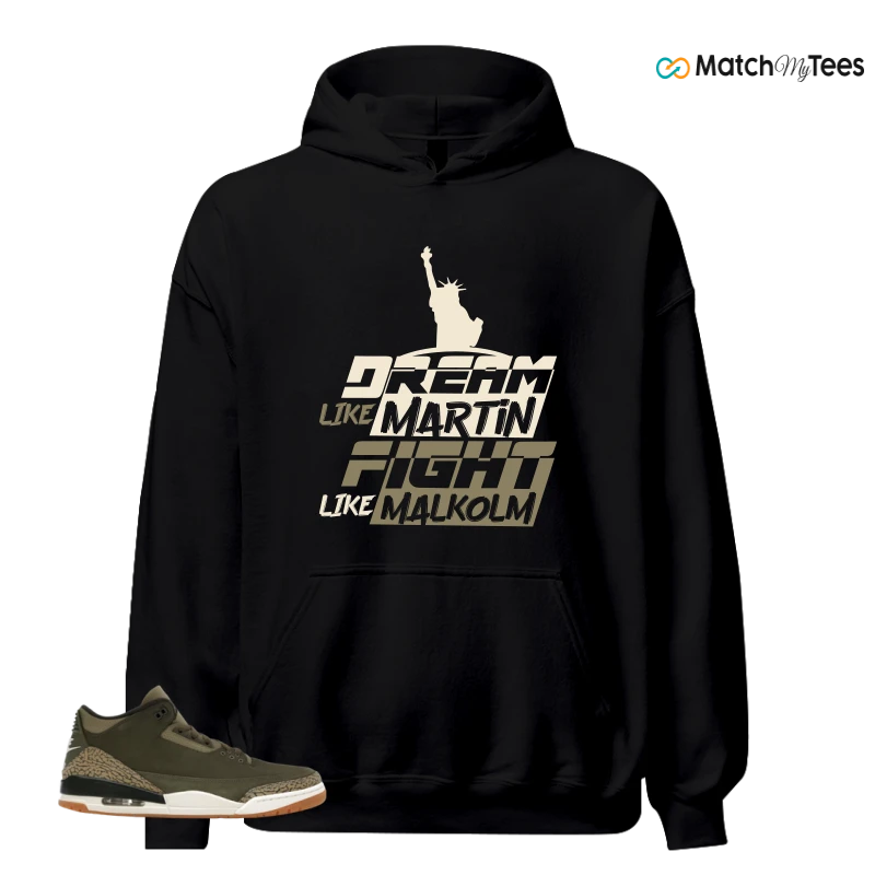 NIKE AIR JORDAN 3 RETRO FAMILY AFFAIR SNEAKER Matching Tees hoodie