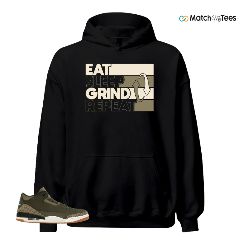 NIKE AIR JORDAN 3 RETRO FAMILY AFFAIR SNEAKER Matching Tees hoodie