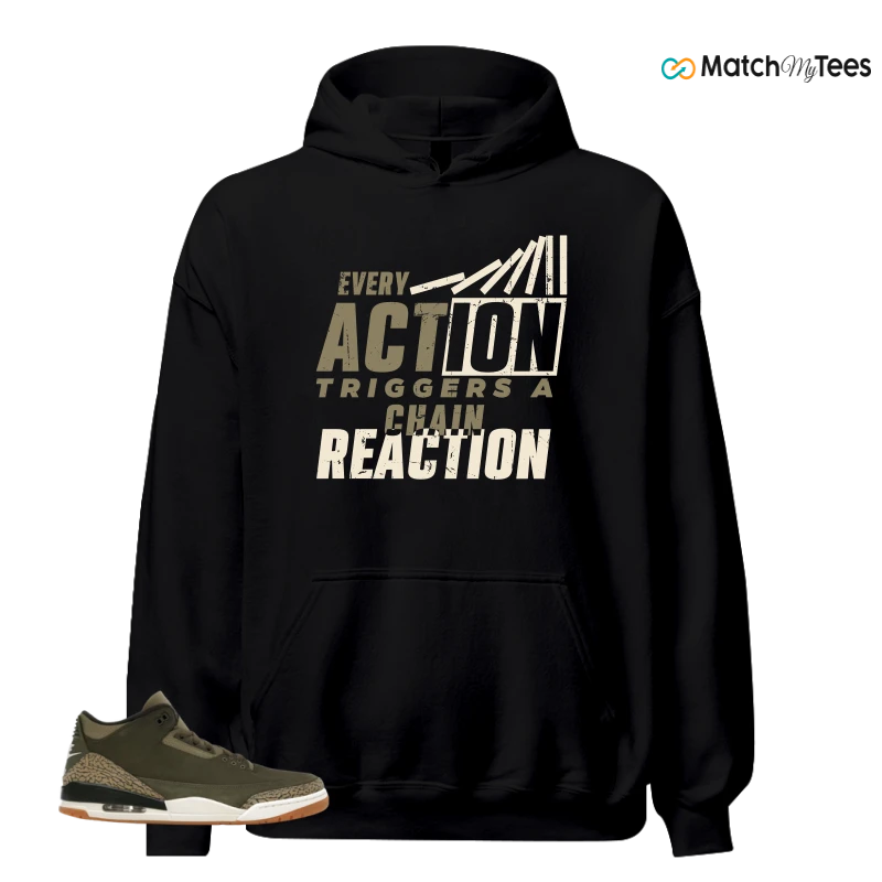 NIKE AIR JORDAN 3 RETRO FAMILY AFFAIR SNEAKER Matching Tees hoodie