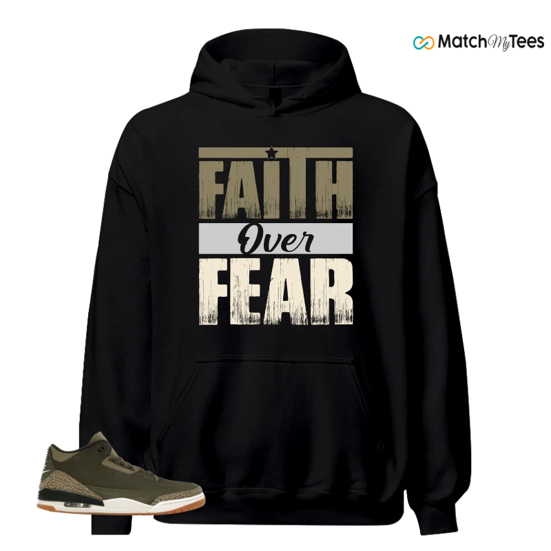 NIKE AIR JORDAN 3 RETRO FAMILY AFFAIR SNEAKER Matching Tees hoodie