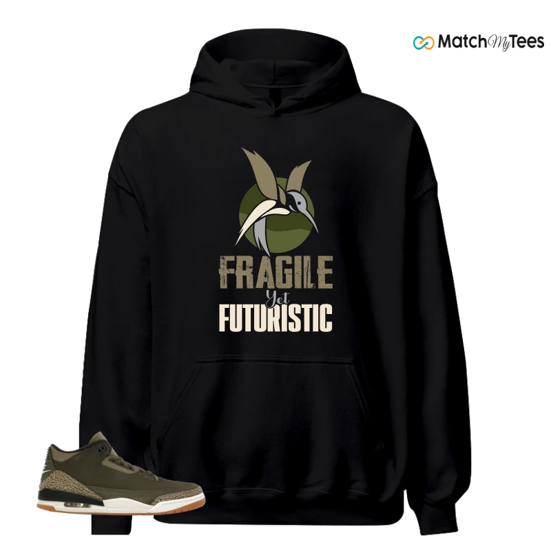 NIKE AIR JORDAN 3 RETRO FAMILY AFFAIR SNEAKER Matching Tees hoodie