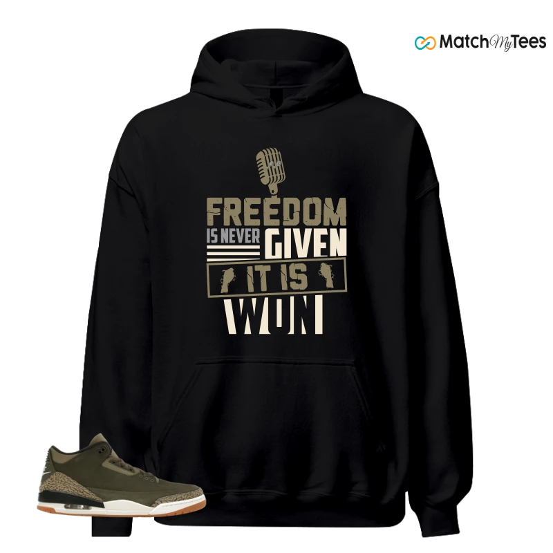 NIKE AIR JORDAN 3 RETRO FAMILY AFFAIR SNEAKER Matching Tees hoodie