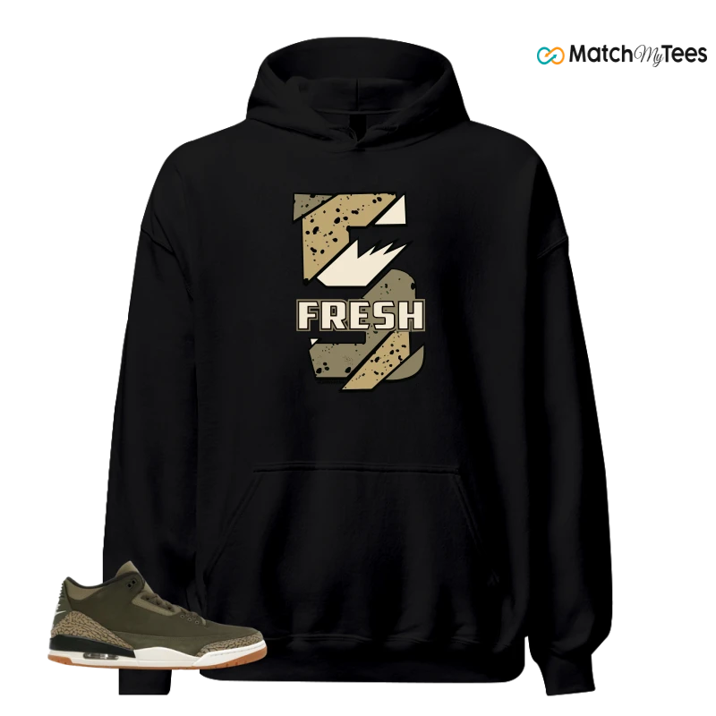NIKE AIR JORDAN 3 RETRO FAMILY AFFAIR SNEAKER Matching Tees hoodie