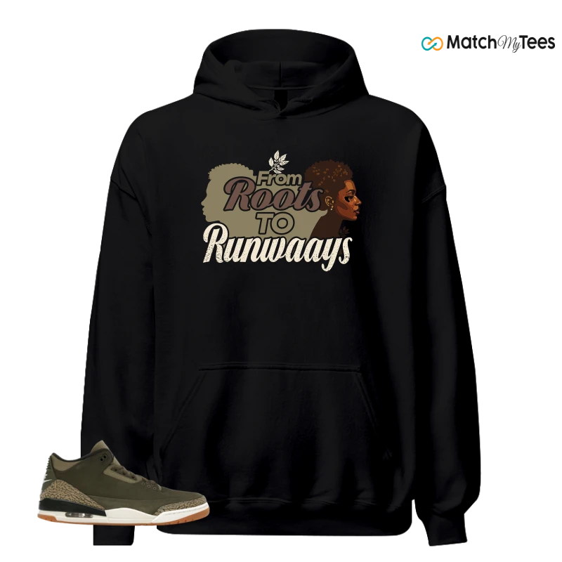 NIKE AIR JORDAN 3 RETRO FAMILY AFFAIR SNEAKER Matching Tees hoodie