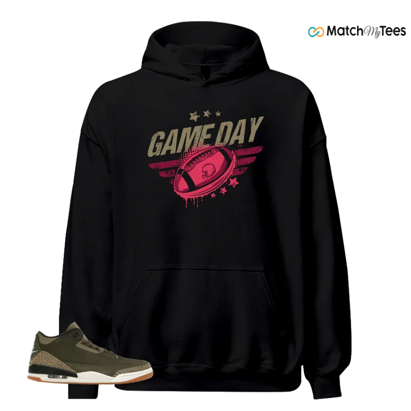 NIKE AIR JORDAN 3 RETRO FAMILY AFFAIR SNEAKER Matching Tees hoodie