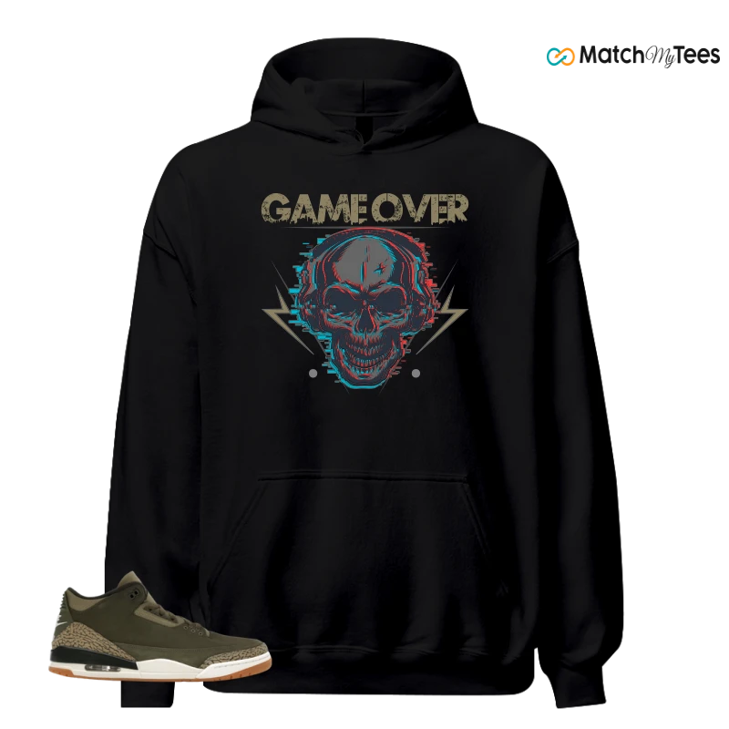 NIKE AIR JORDAN 3 RETRO FAMILY AFFAIR SNEAKER Matching Tees hoodie