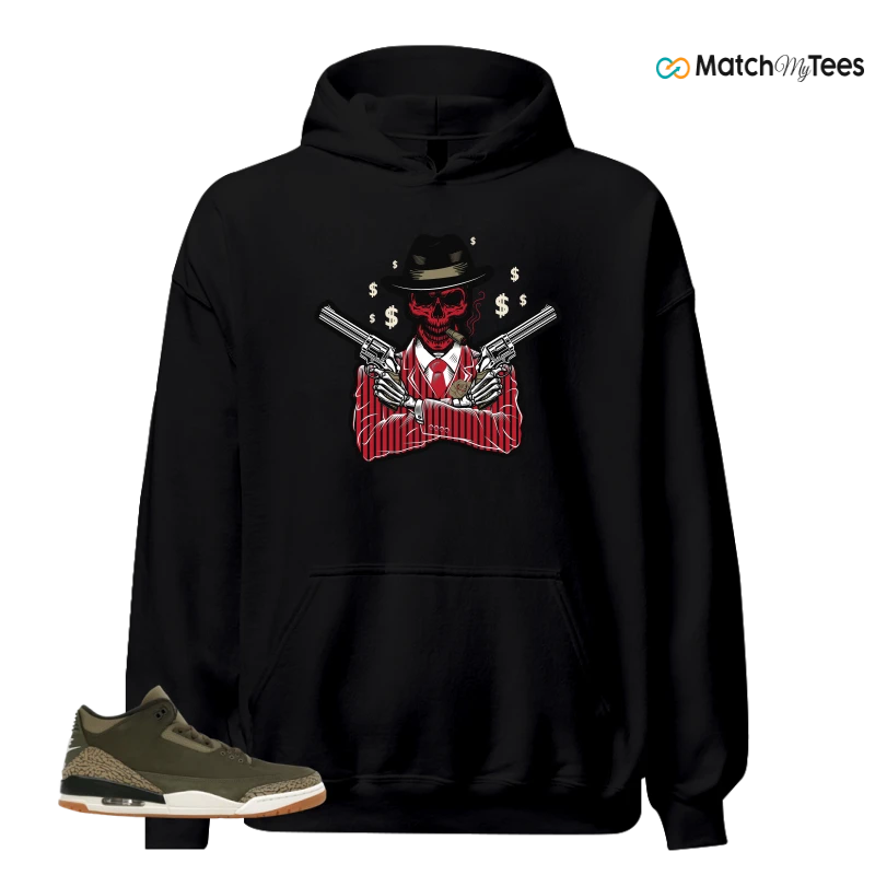 NIKE AIR JORDAN 3 RETRO FAMILY AFFAIR SNEAKER Matching Tees hoodie