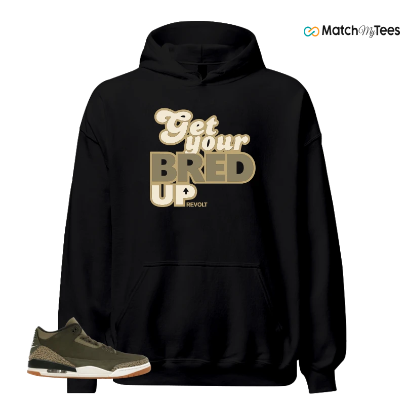 NIKE AIR JORDAN 3 RETRO FAMILY AFFAIR SNEAKER Matching Tees hoodie