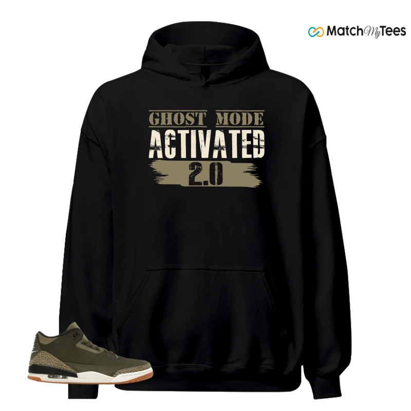 NIKE AIR JORDAN 3 RETRO FAMILY AFFAIR SNEAKER Matching Tees hoodie