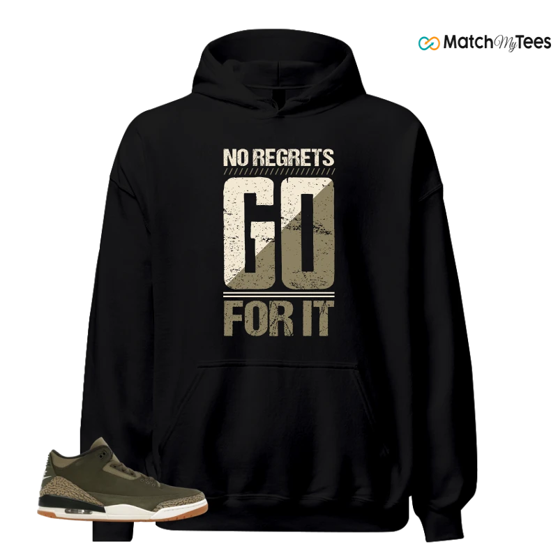 NIKE AIR JORDAN 3 RETRO FAMILY AFFAIR SNEAKER Matching Tees hoodie