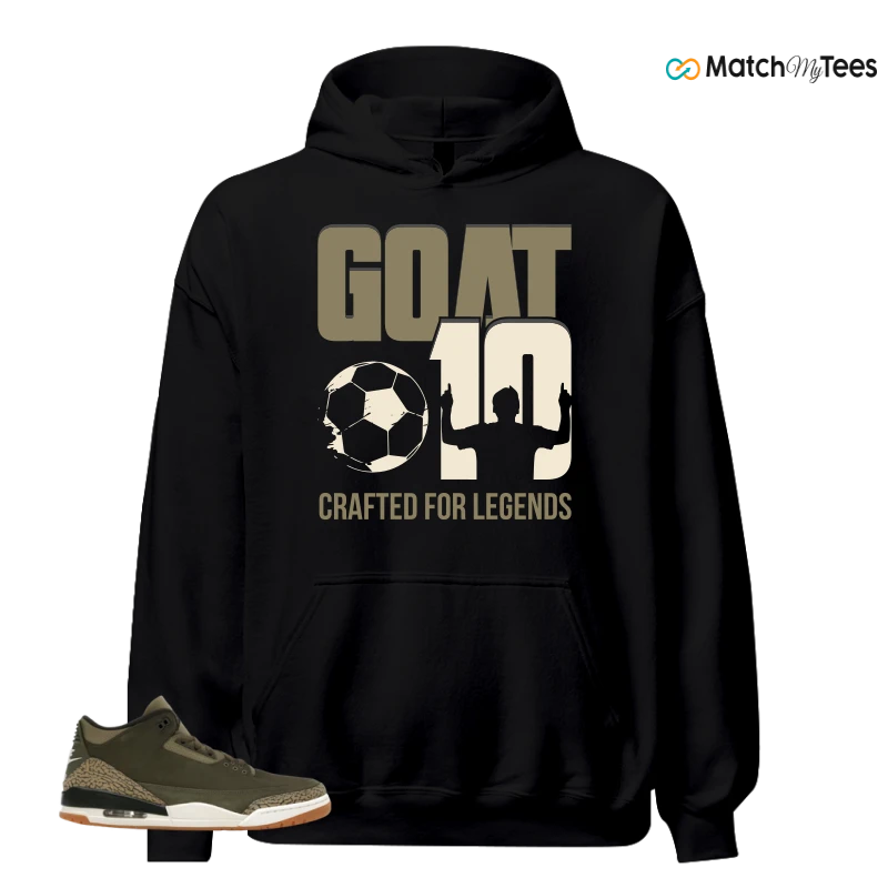 NIKE AIR JORDAN 3 RETRO FAMILY AFFAIR SNEAKER Matching Tees hoodie