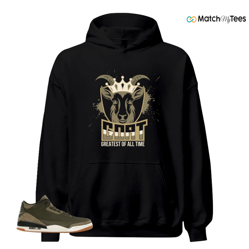 NIKE AIR JORDAN 3 RETRO FAMILY AFFAIR SNEAKER Matching Tees hoodie