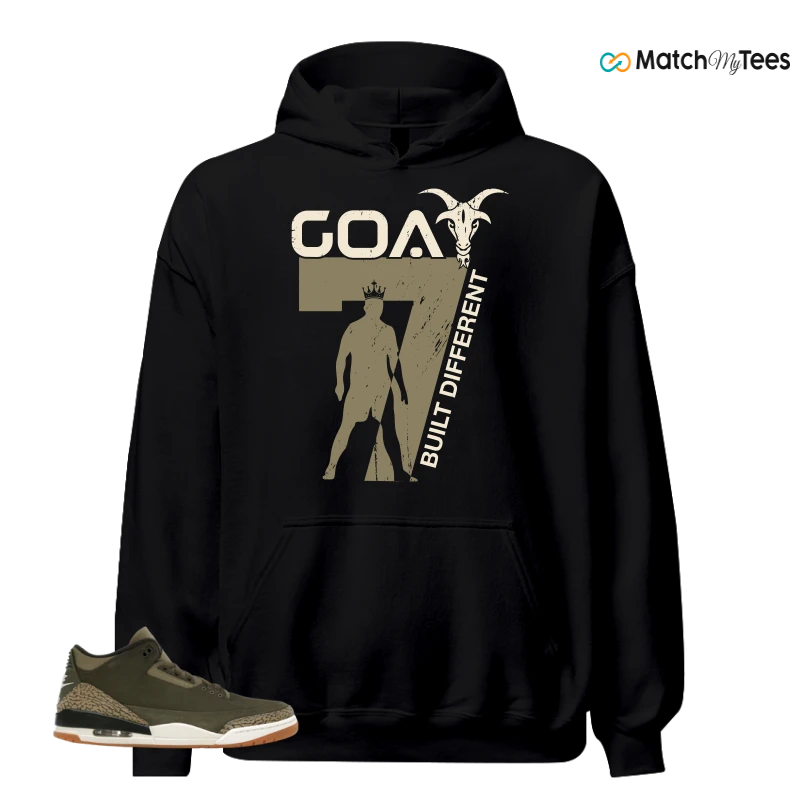 NIKE AIR JORDAN 3 RETRO FAMILY AFFAIR SNEAKER Matching Tees hoodie