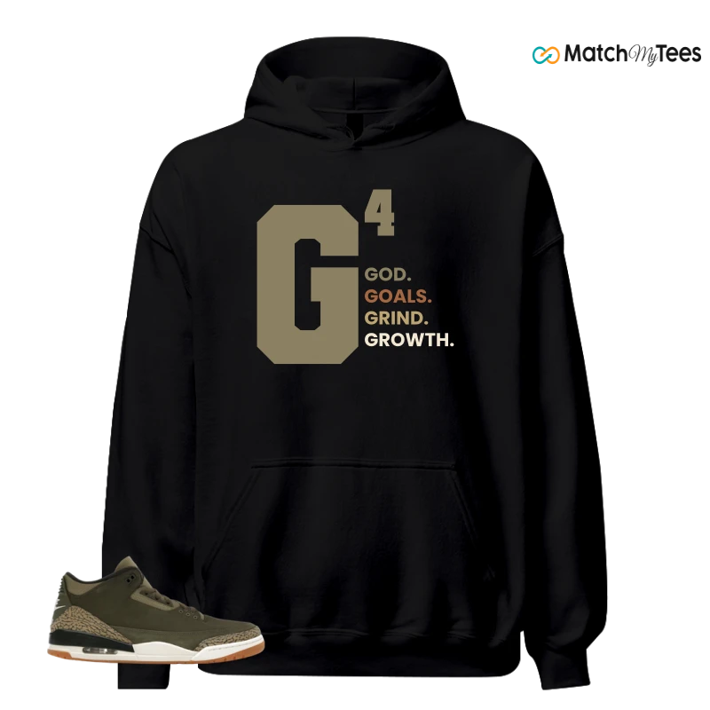 NIKE AIR JORDAN 3 RETRO FAMILY AFFAIR SNEAKER Matching Tees hoodie