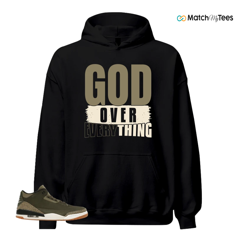 NIKE AIR JORDAN 3 RETRO FAMILY AFFAIR SNEAKER Matching Tees hoodie