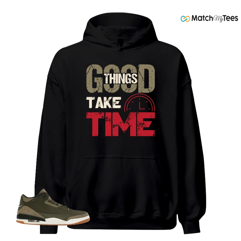 NIKE AIR JORDAN 3 RETRO FAMILY AFFAIR SNEAKER Matching Tees hoodie