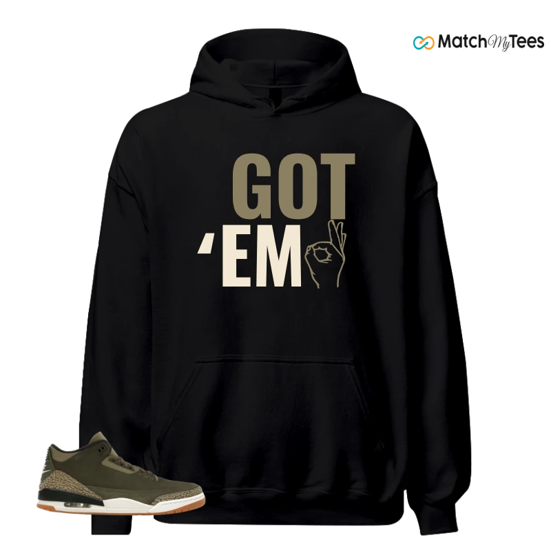 NIKE AIR JORDAN 3 RETRO FAMILY AFFAIR SNEAKER Matching Tees hoodie