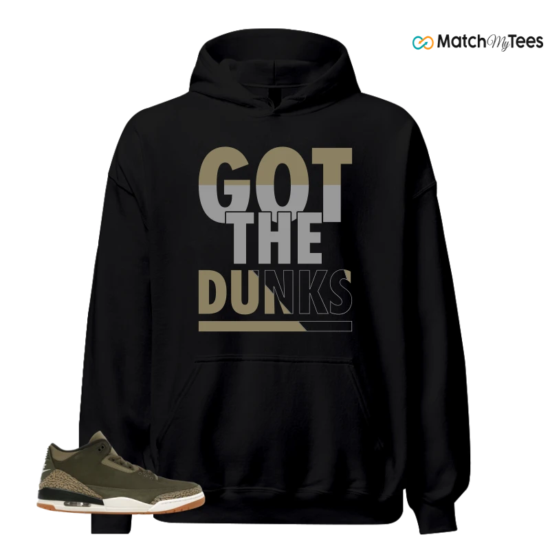 NIKE AIR JORDAN 3 RETRO FAMILY AFFAIR SNEAKER Matching Tees hoodie
