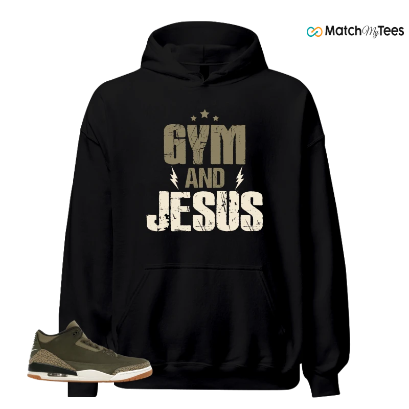 NIKE AIR JORDAN 3 RETRO FAMILY AFFAIR SNEAKER Matching Tees hoodie