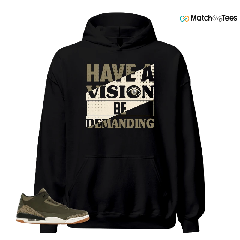 NIKE AIR JORDAN 3 RETRO FAMILY AFFAIR SNEAKER Matching Tees hoodie