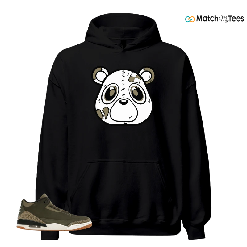 NIKE AIR JORDAN 3 RETRO FAMILY AFFAIR SNEAKER Matching Tees hoodie