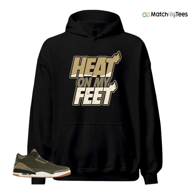 NIKE AIR JORDAN 3 RETRO FAMILY AFFAIR SNEAKER Matching Tees hoodie