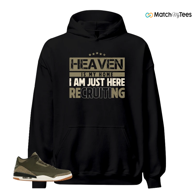 NIKE AIR JORDAN 3 RETRO FAMILY AFFAIR SNEAKER Matching Tees hoodie
