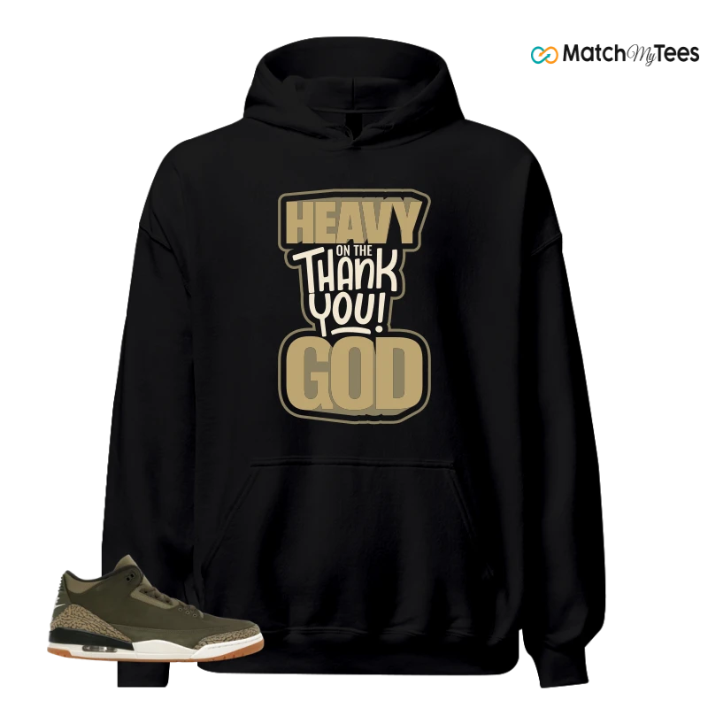NIKE AIR JORDAN 3 RETRO FAMILY AFFAIR SNEAKER Matching Tees hoodie