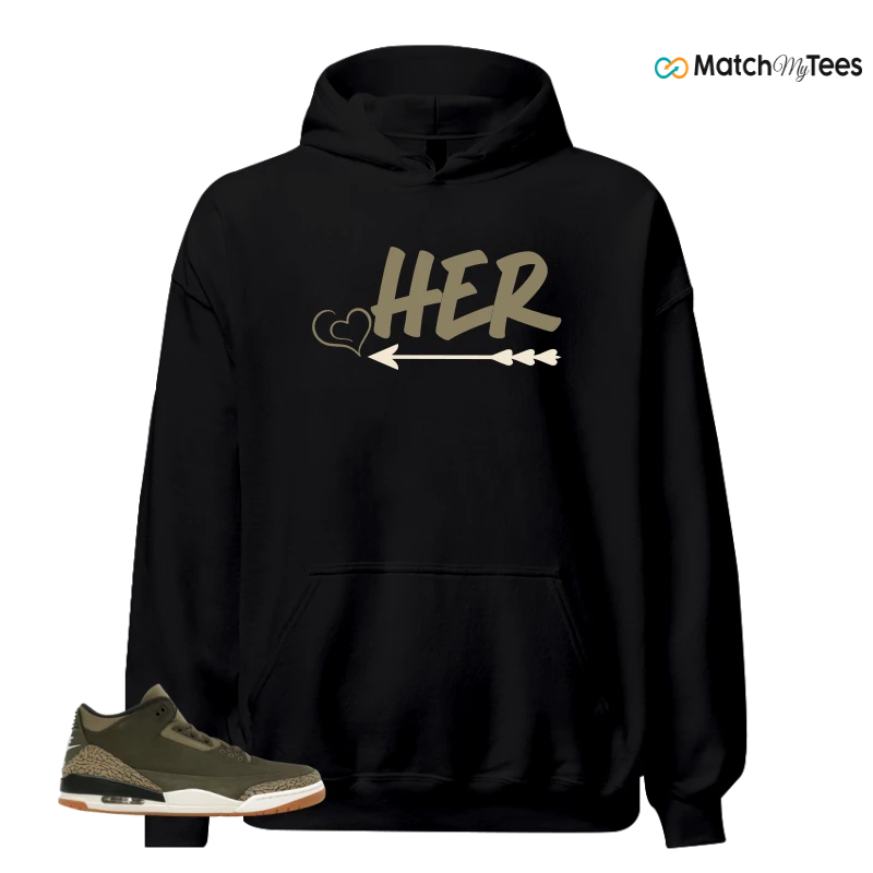 NIKE AIR JORDAN 3 RETRO FAMILY AFFAIR SNEAKER Matching Tees hoodie