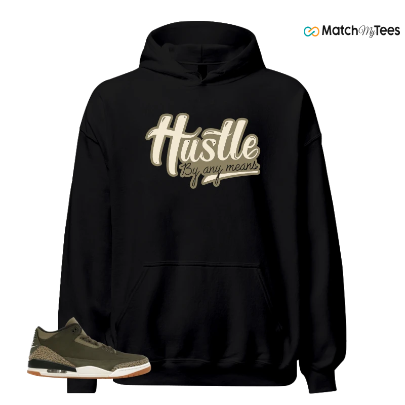 NIKE AIR JORDAN 3 RETRO FAMILY AFFAIR SNEAKER Matching Tees hoodie