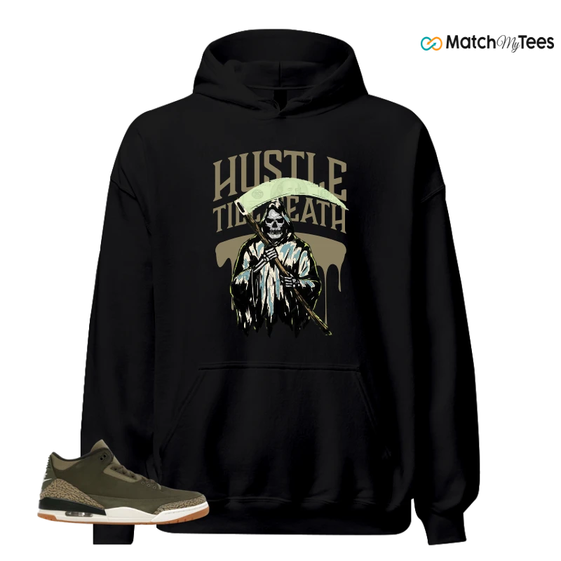 NIKE AIR JORDAN 3 RETRO FAMILY AFFAIR SNEAKER Matching Tees hoodie