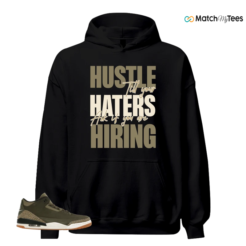 NIKE AIR JORDAN 3 RETRO FAMILY AFFAIR SNEAKER Matching Tees hoodie