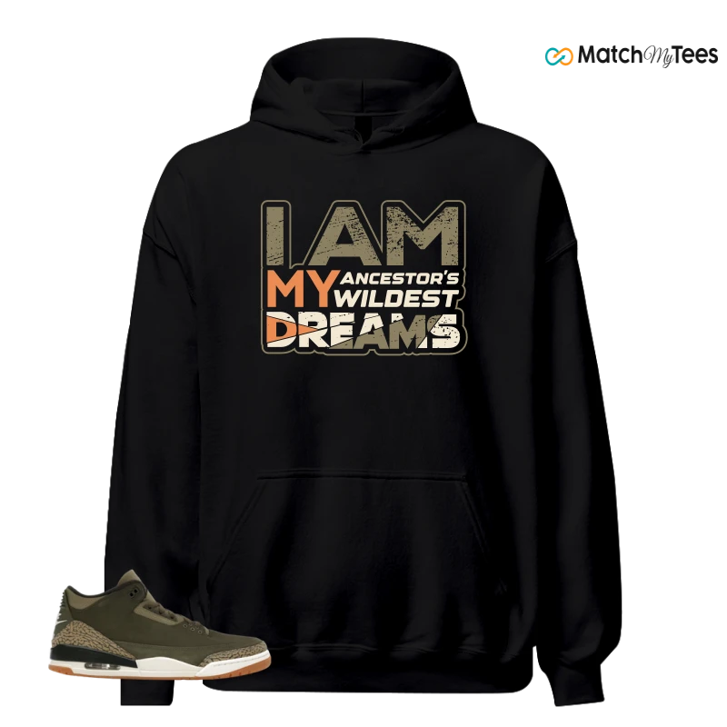 NIKE AIR JORDAN 3 RETRO FAMILY AFFAIR SNEAKER Matching Tees hoodie