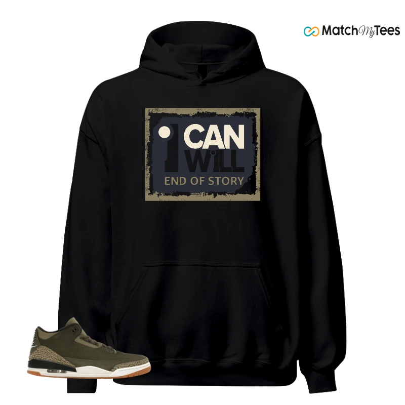 NIKE AIR JORDAN 3 RETRO FAMILY AFFAIR SNEAKER Matching Tees hoodie