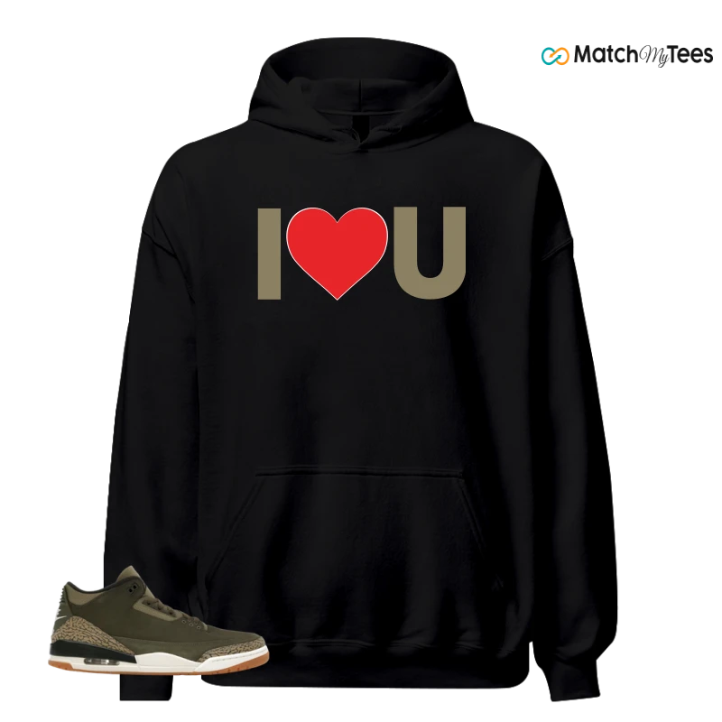 NIKE AIR JORDAN 3 RETRO FAMILY AFFAIR SNEAKER Matching Tees hoodie