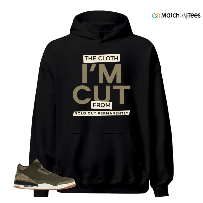 NIKE AIR JORDAN 3 RETRO FAMILY AFFAIR SNEAKER Matching Tees hoodie