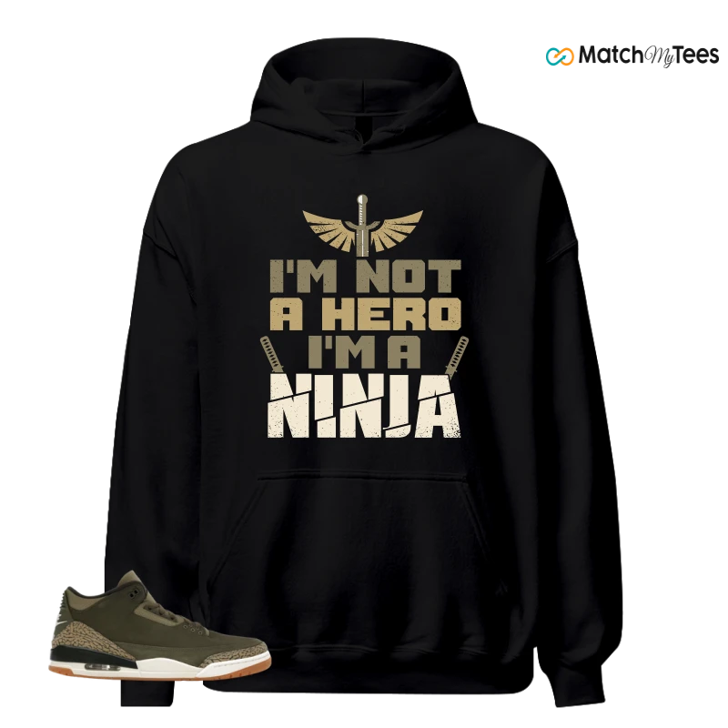 NIKE AIR JORDAN 3 RETRO FAMILY AFFAIR SNEAKER Matching Tees hoodie