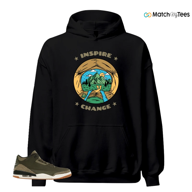 NIKE AIR JORDAN 3 RETRO FAMILY AFFAIR SNEAKER Matching Tees hoodie