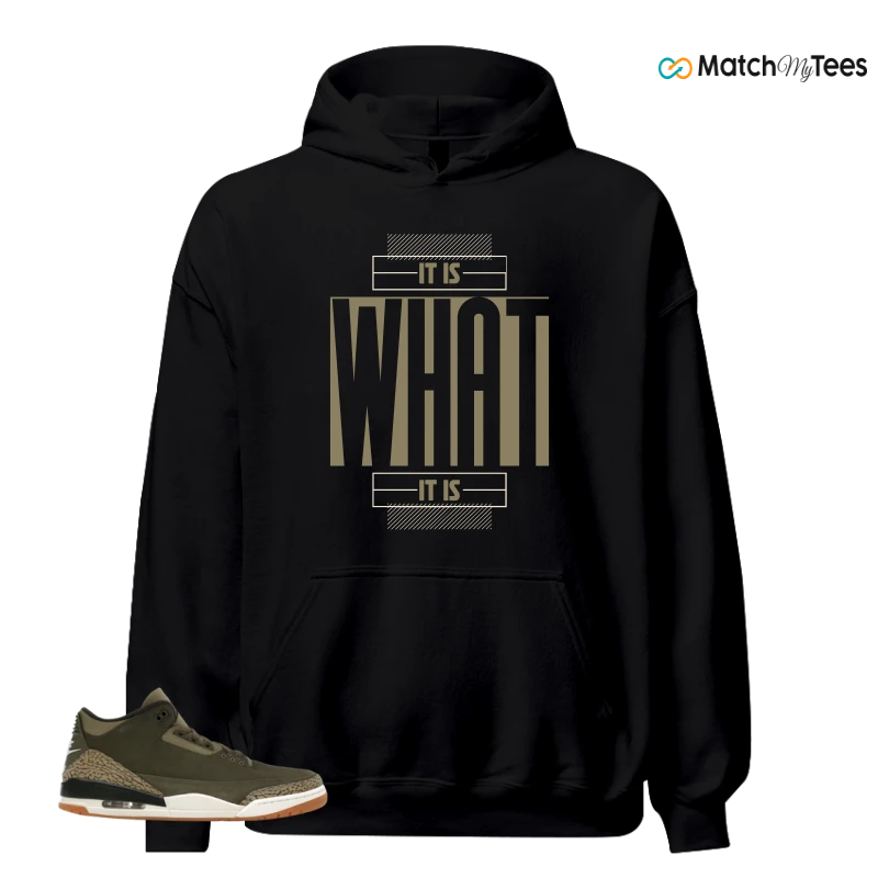 NIKE AIR JORDAN 3 RETRO FAMILY AFFAIR SNEAKER Matching Tees hoodie