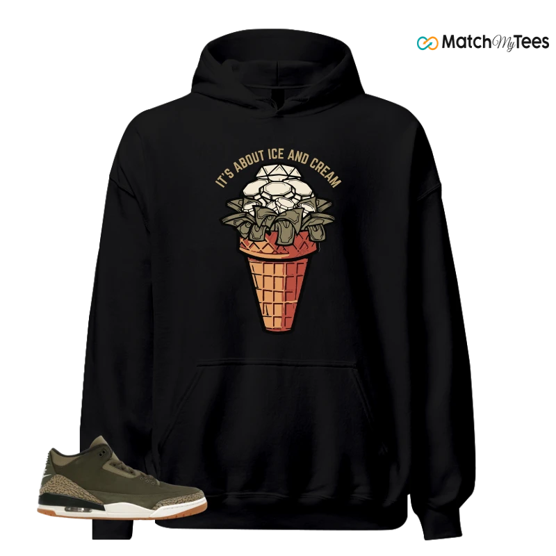NIKE AIR JORDAN 3 RETRO FAMILY AFFAIR SNEAKER Matching Tees hoodie