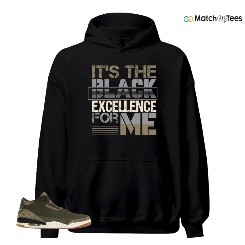 NIKE AIR JORDAN 3 RETRO FAMILY AFFAIR SNEAKER Matching Tees hoodie
