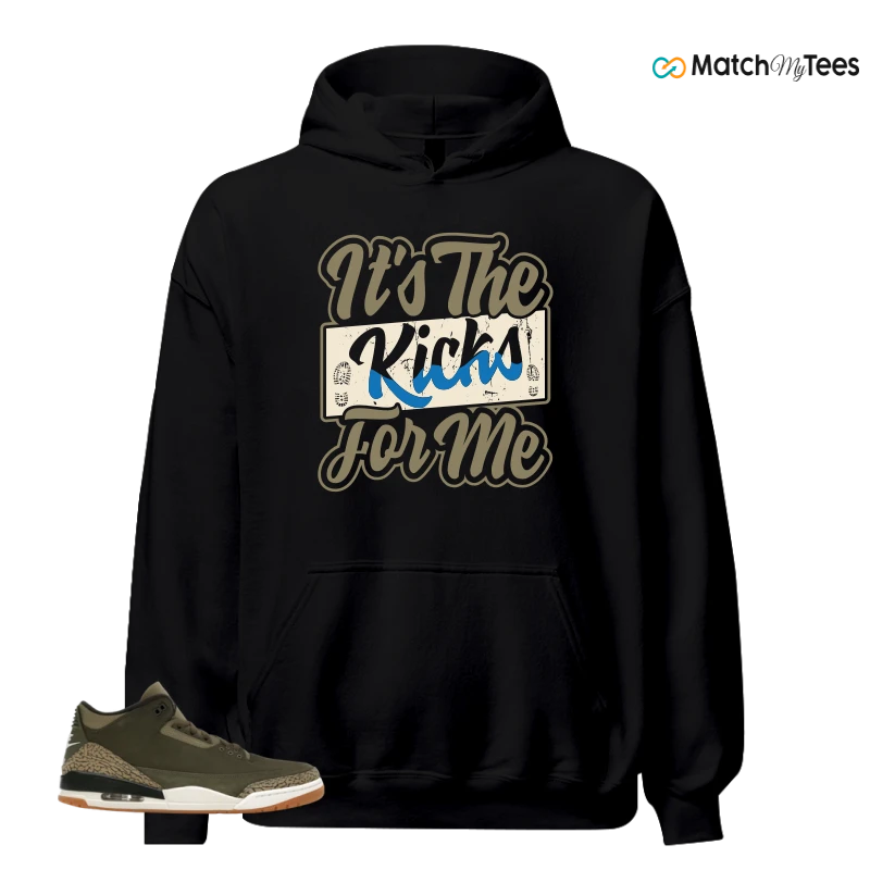 NIKE AIR JORDAN 3 RETRO FAMILY AFFAIR SNEAKER Matching Tees hoodie