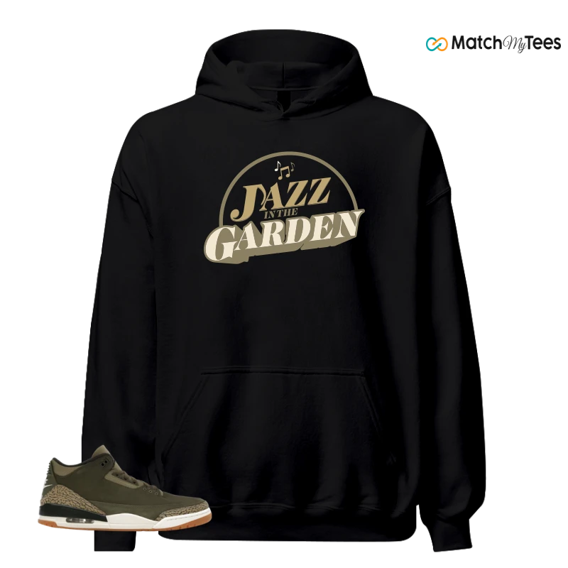 NIKE AIR JORDAN 3 RETRO FAMILY AFFAIR SNEAKER Matching Tees hoodie