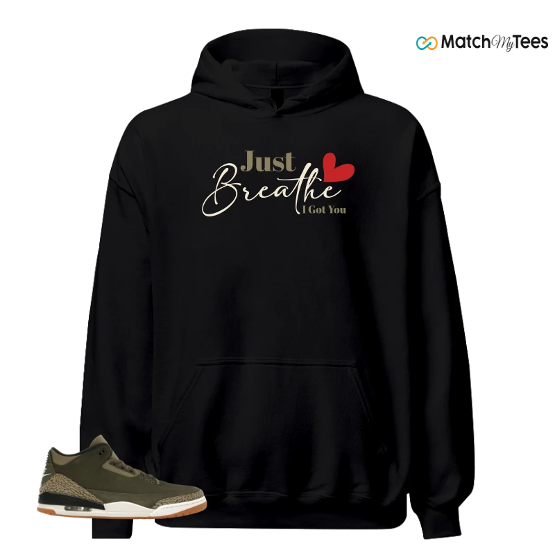 NIKE AIR JORDAN 3 RETRO FAMILY AFFAIR SNEAKER Matching Tees hoodie