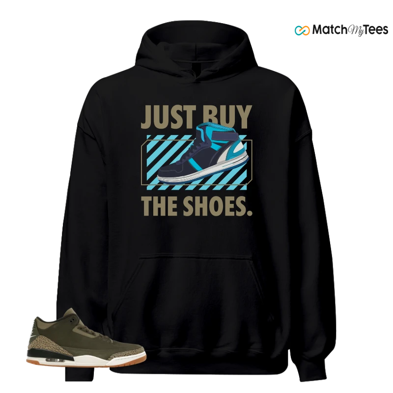 NIKE AIR JORDAN 3 RETRO FAMILY AFFAIR SNEAKER Matching Tees hoodie