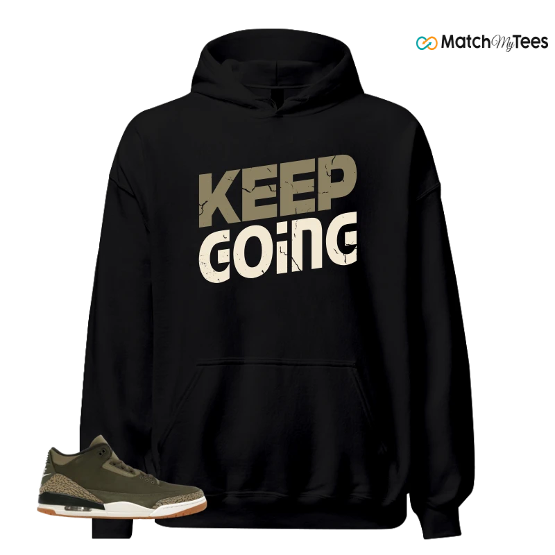NIKE AIR JORDAN 3 RETRO FAMILY AFFAIR SNEAKER Matching Tees hoodie