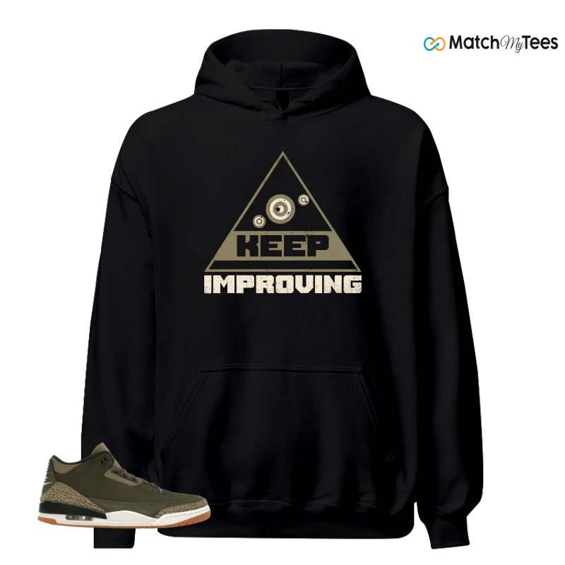 NIKE AIR JORDAN 3 RETRO FAMILY AFFAIR SNEAKER Matching Tees hoodie