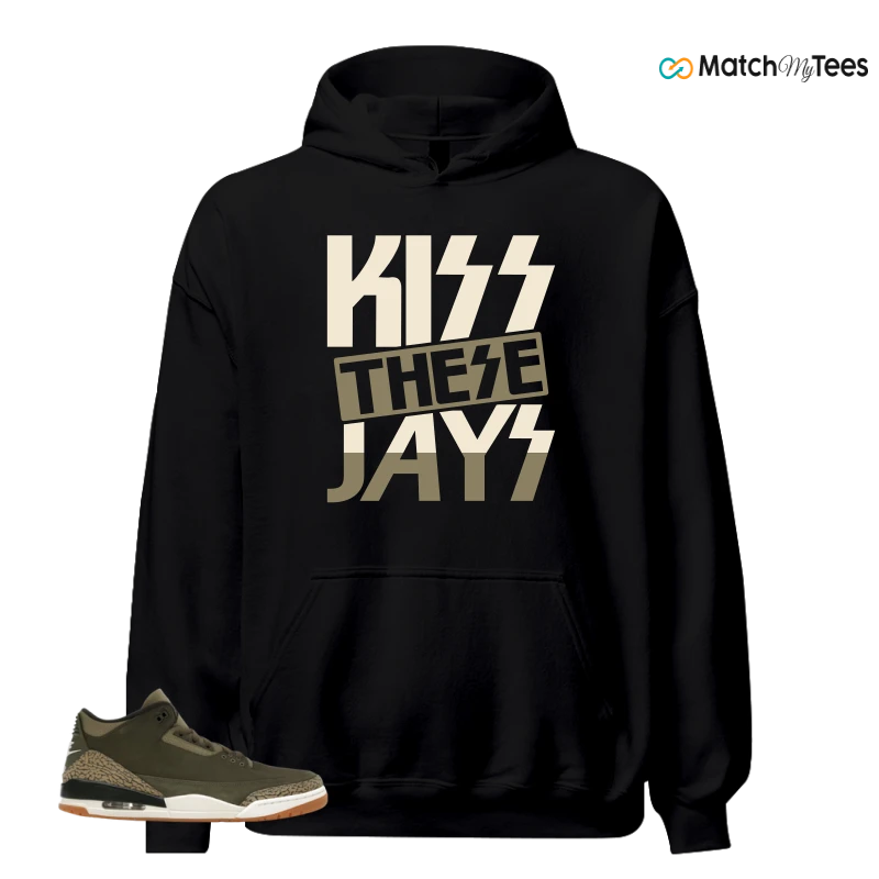 NIKE AIR JORDAN 3 RETRO FAMILY AFFAIR SNEAKER Matching Tees hoodie