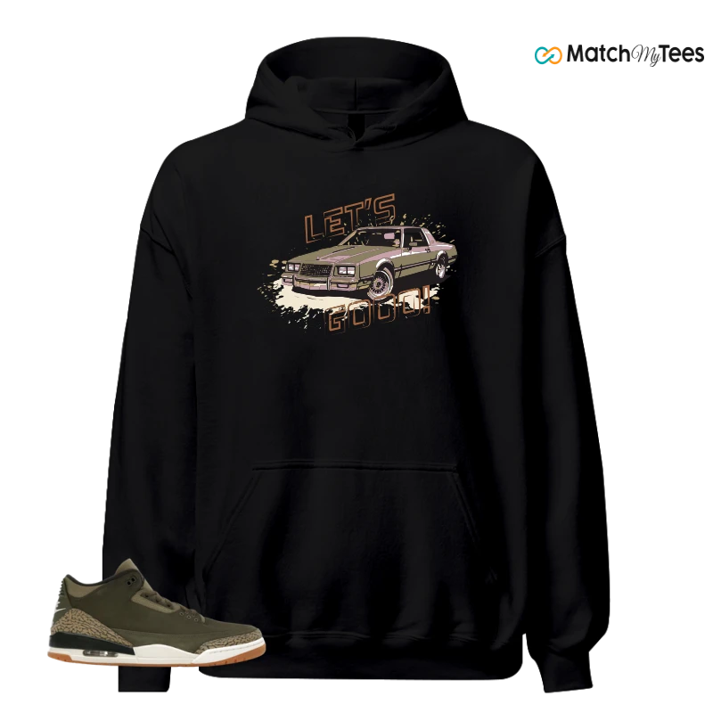 NIKE AIR JORDAN 3 RETRO FAMILY AFFAIR SNEAKER Matching Tees hoodie